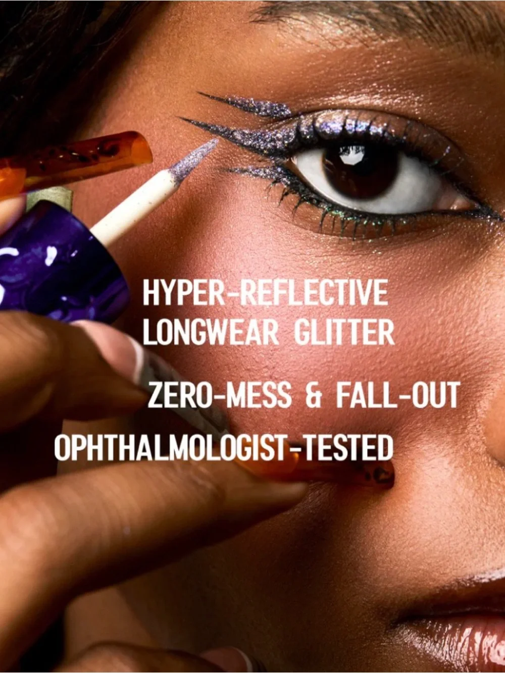 NEW✅Half Magic Glitter Tears